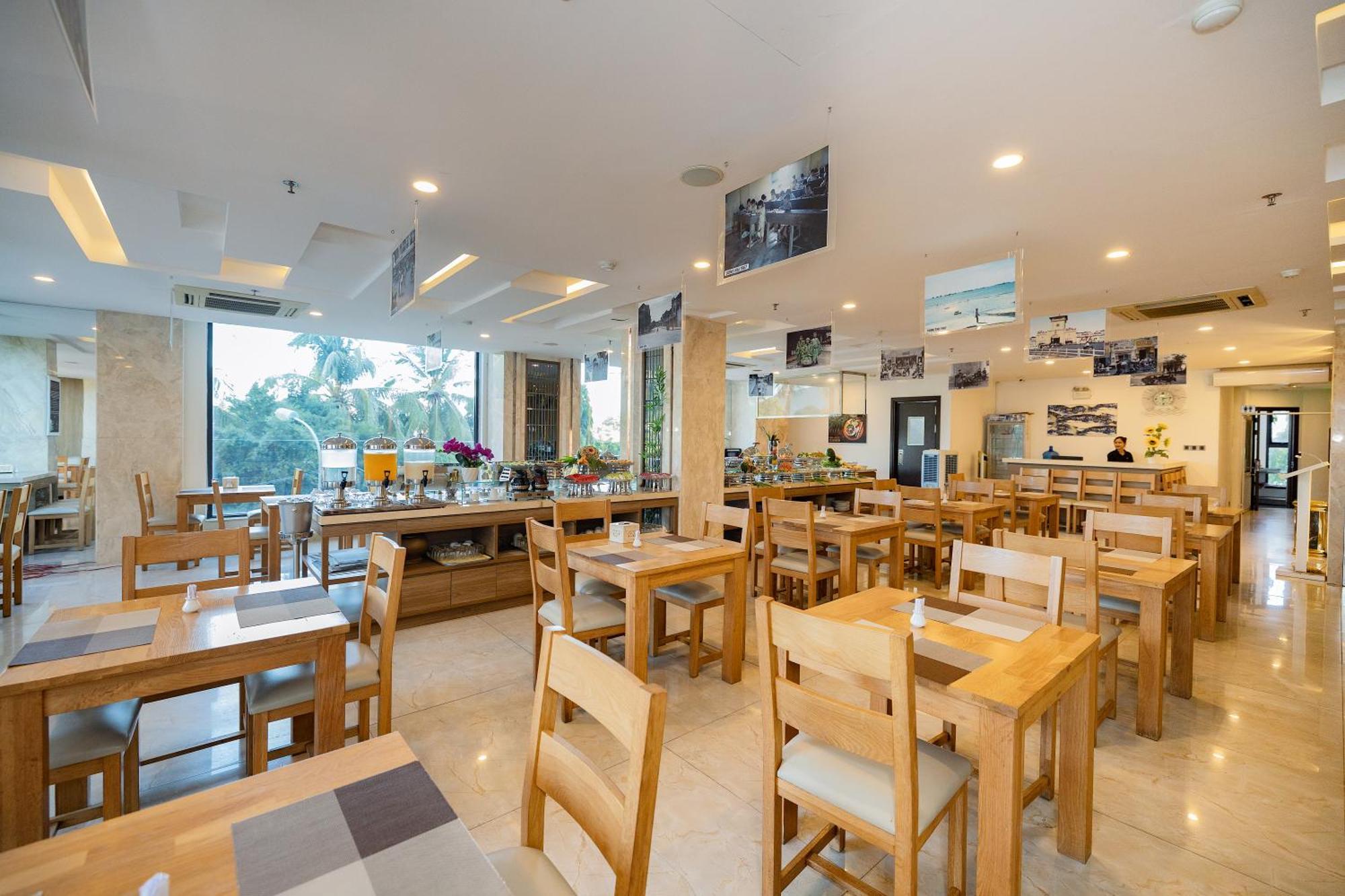 נה טראנג An Vista Hotel מראה חיצוני תמונה
