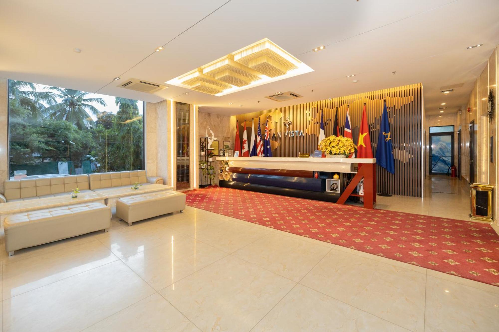 נה טראנג An Vista Hotel מראה חיצוני תמונה