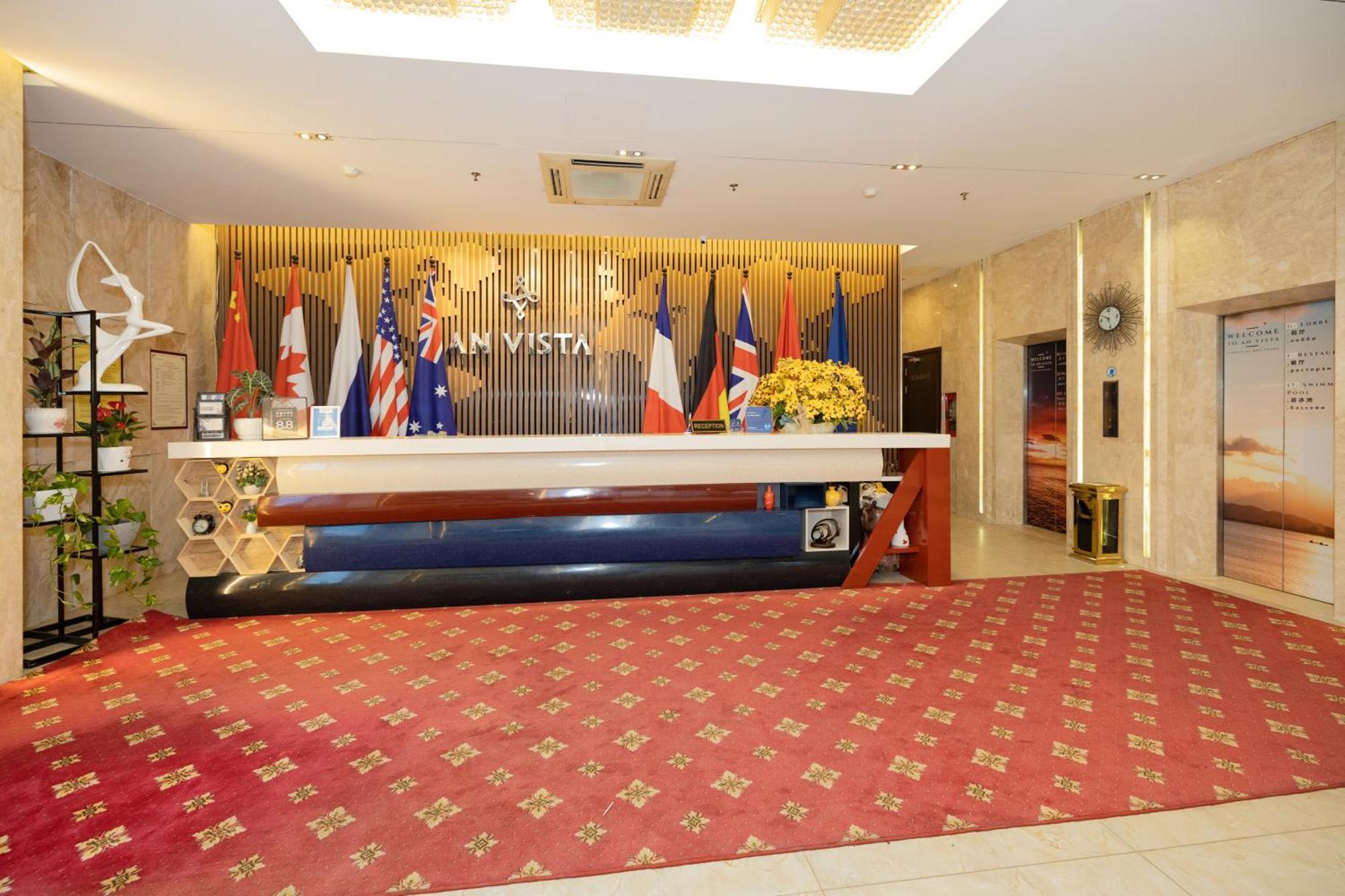 נה טראנג An Vista Hotel מראה חיצוני תמונה
