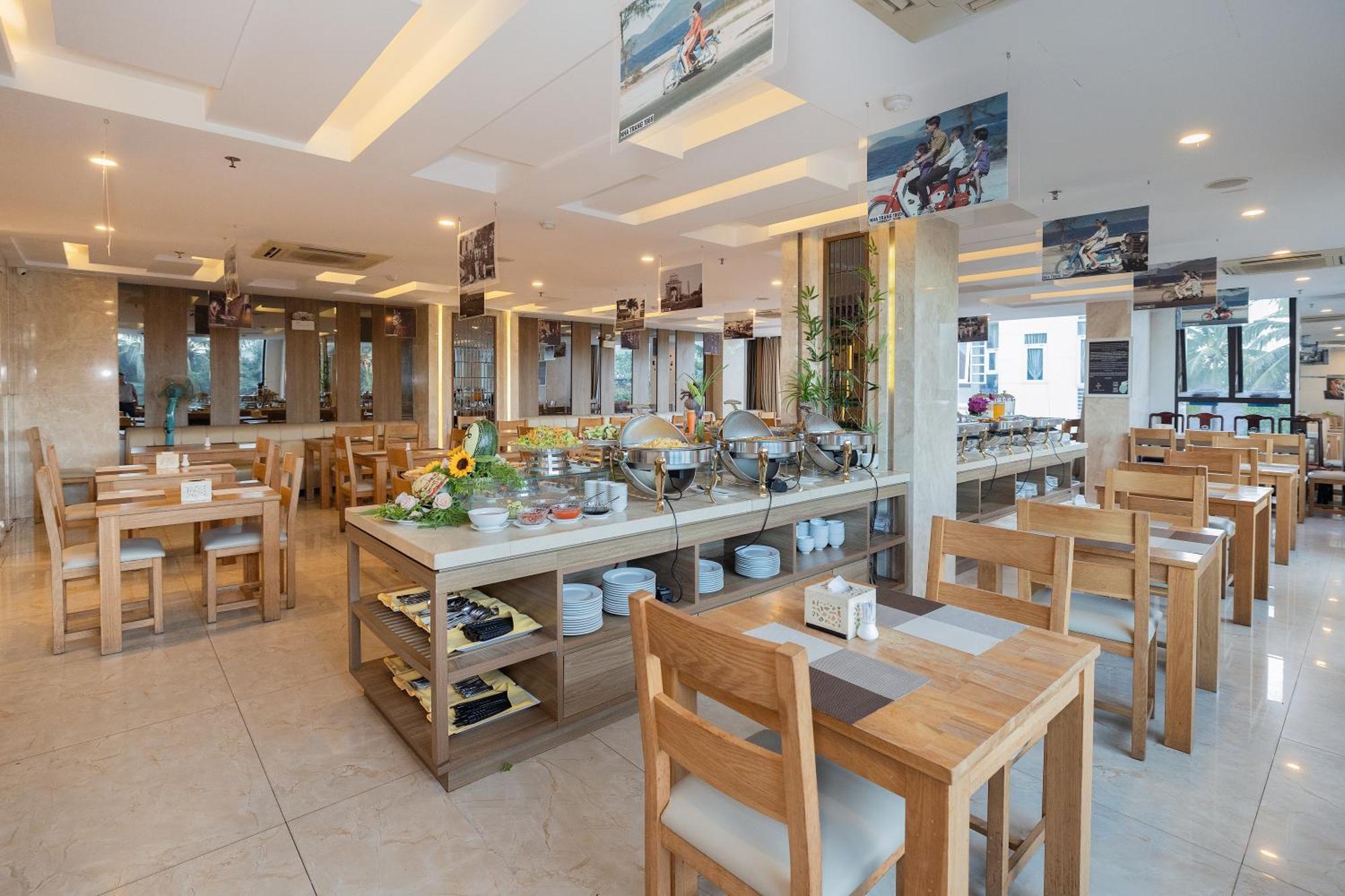 נה טראנג An Vista Hotel מראה חיצוני תמונה