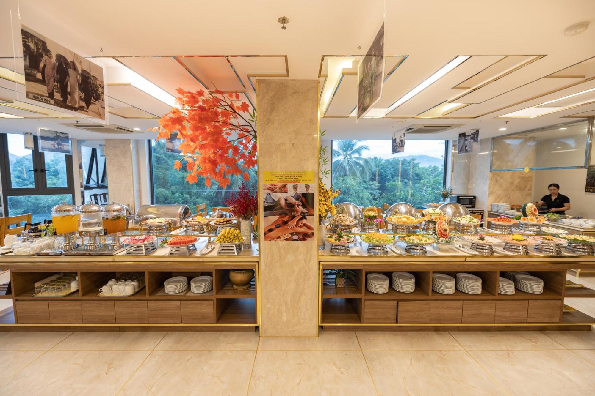 נה טראנג An Vista Hotel מראה חיצוני תמונה