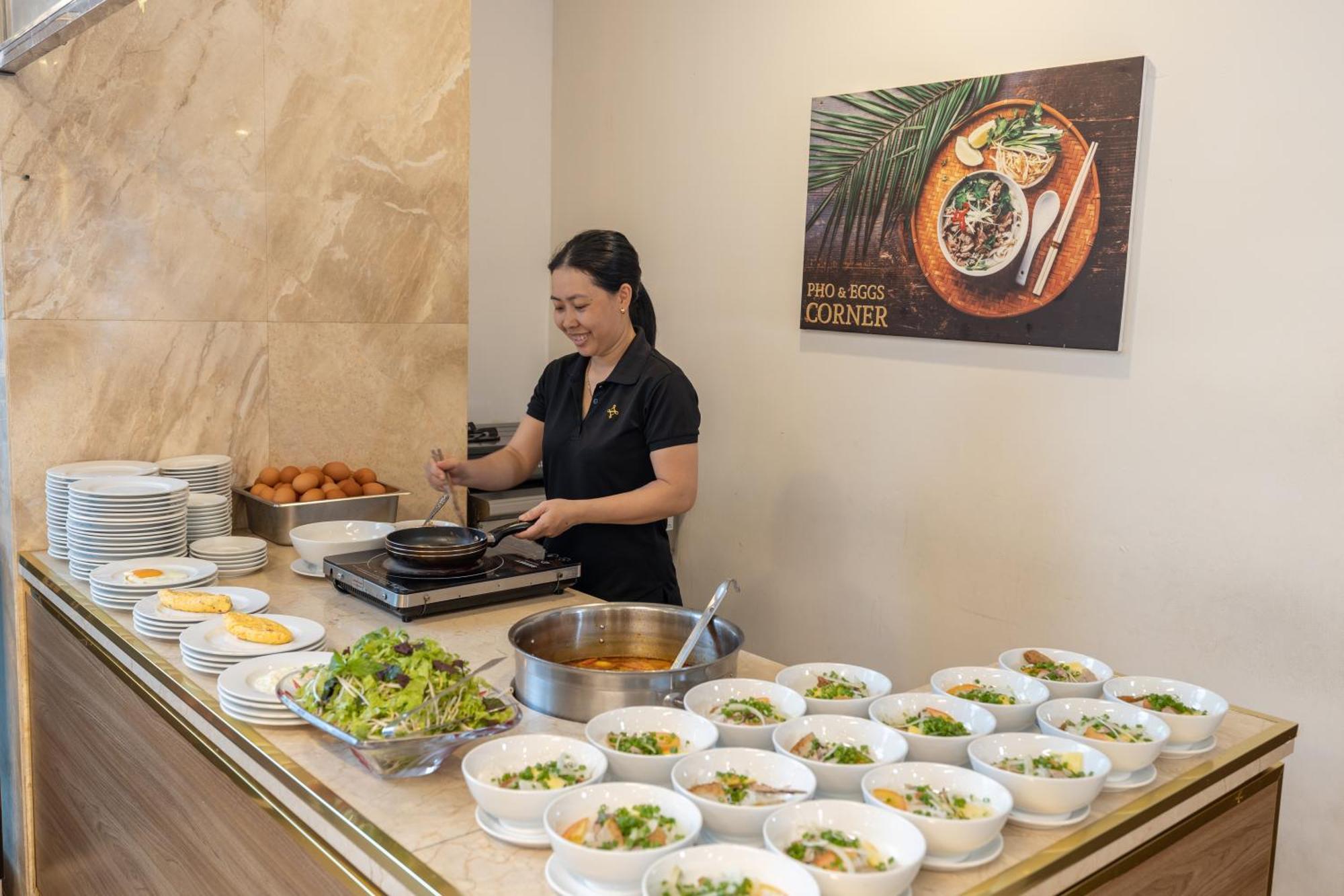 נה טראנג An Vista Hotel מראה חיצוני תמונה