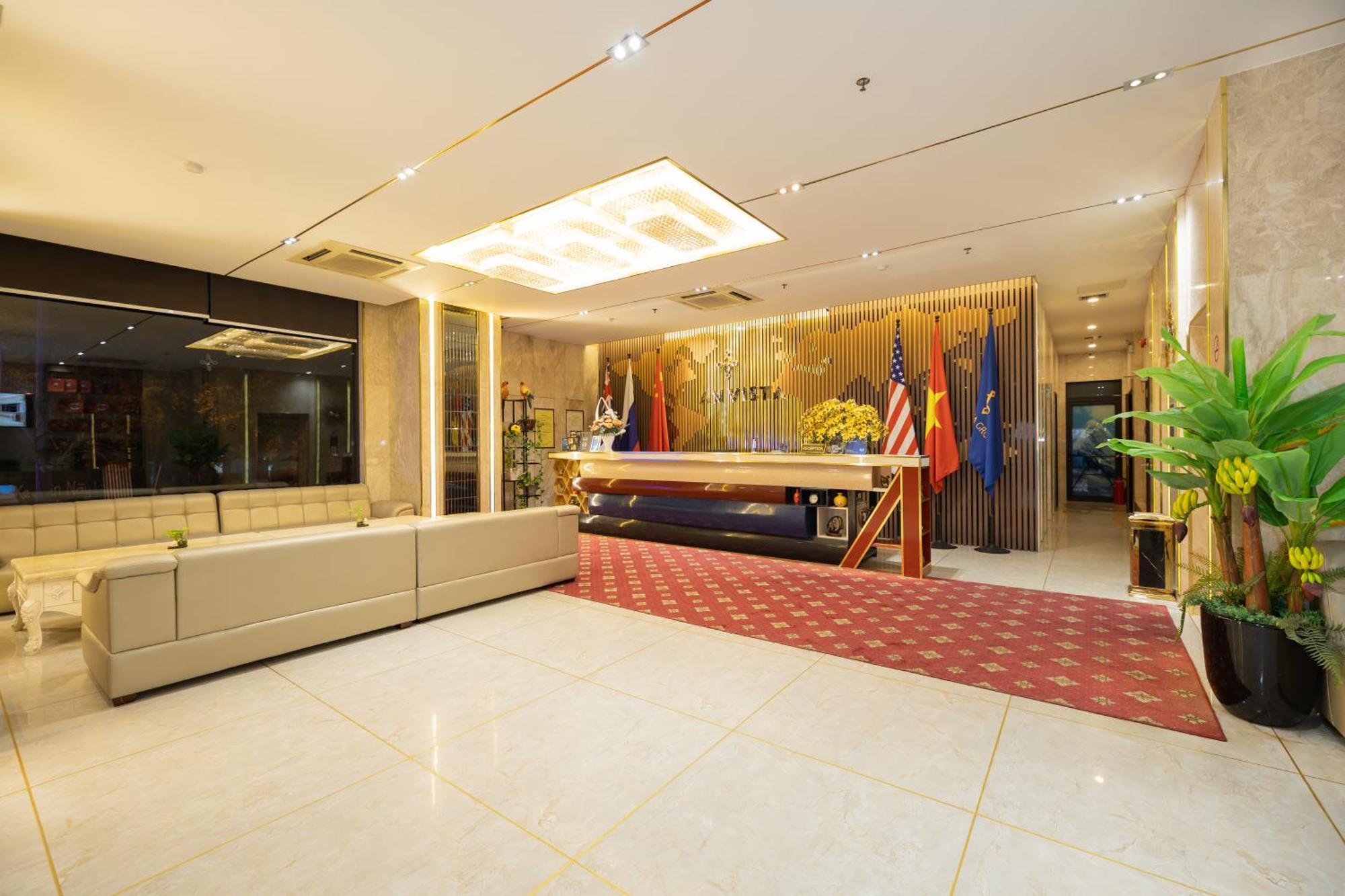 נה טראנג An Vista Hotel מראה חיצוני תמונה