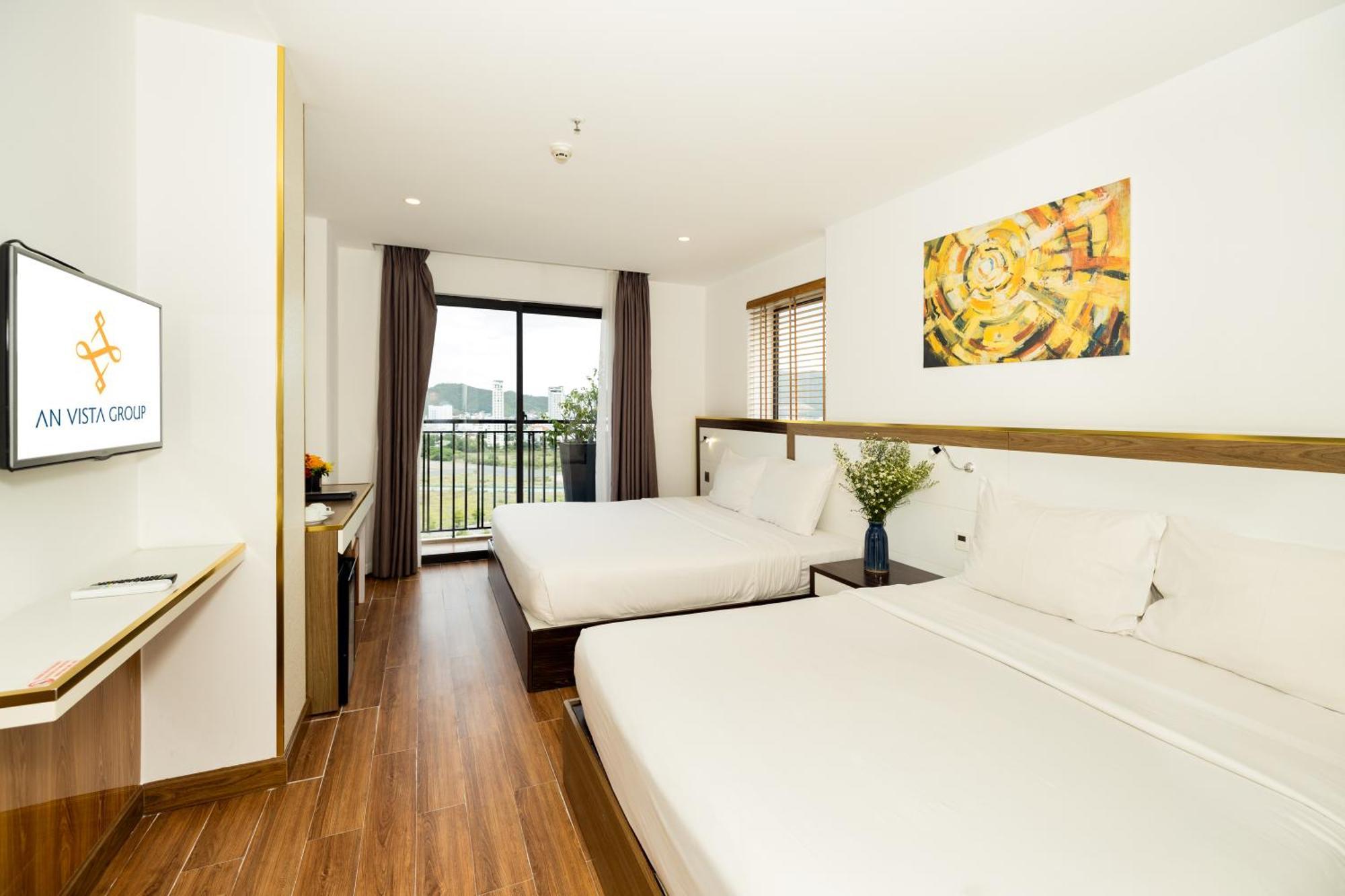 נה טראנג An Vista Hotel מראה חיצוני תמונה