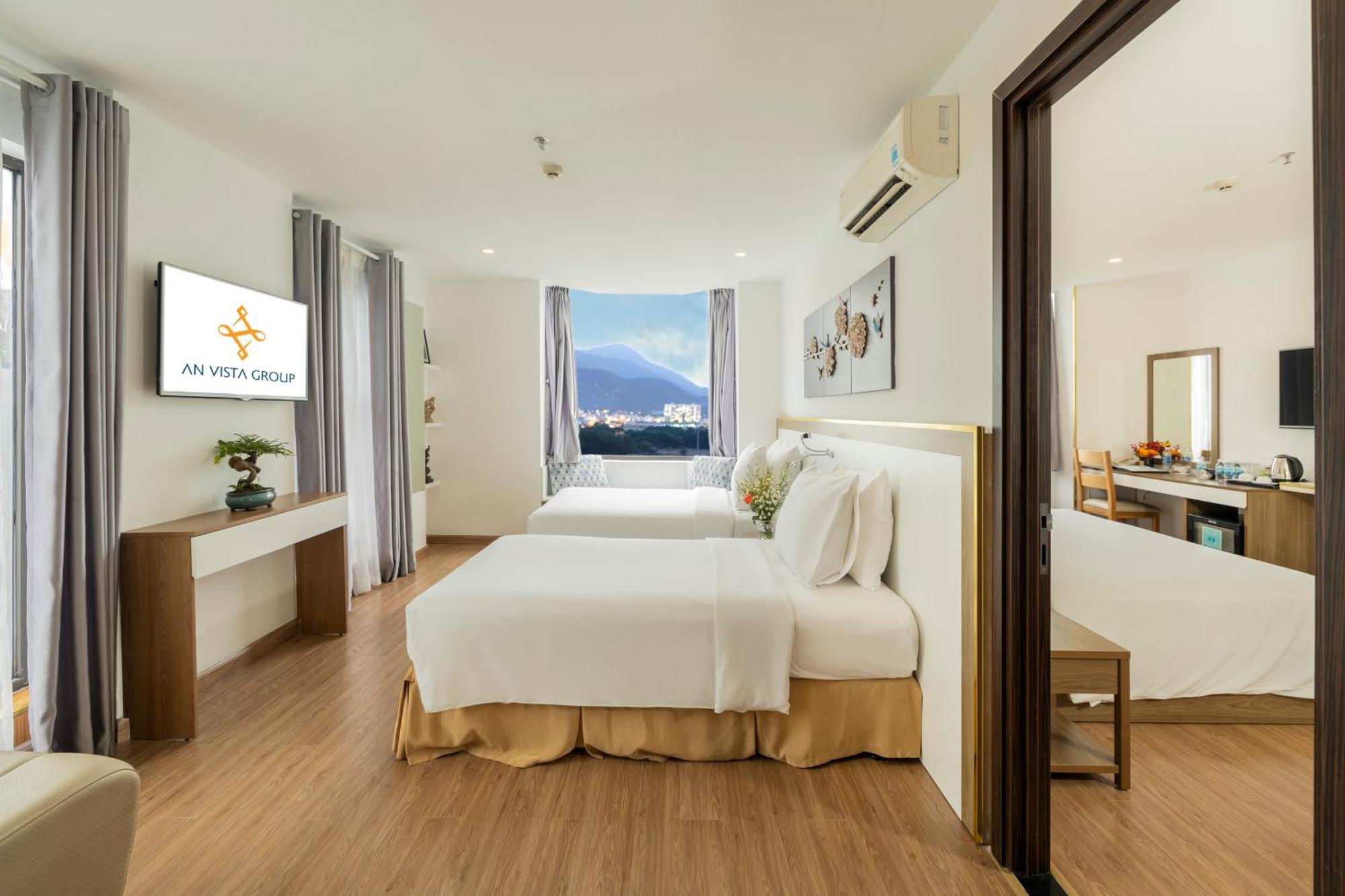 נה טראנג An Vista Hotel מראה חיצוני תמונה