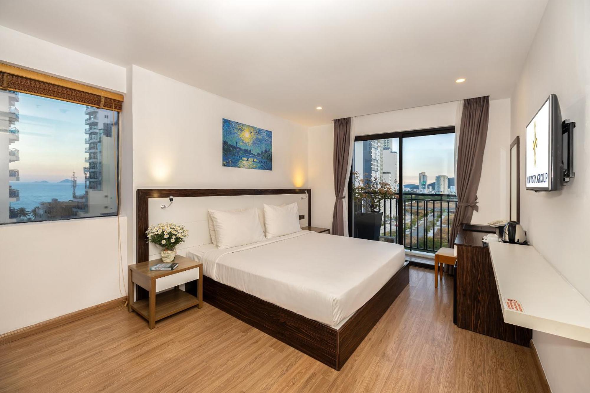 נה טראנג An Vista Hotel מראה חיצוני תמונה