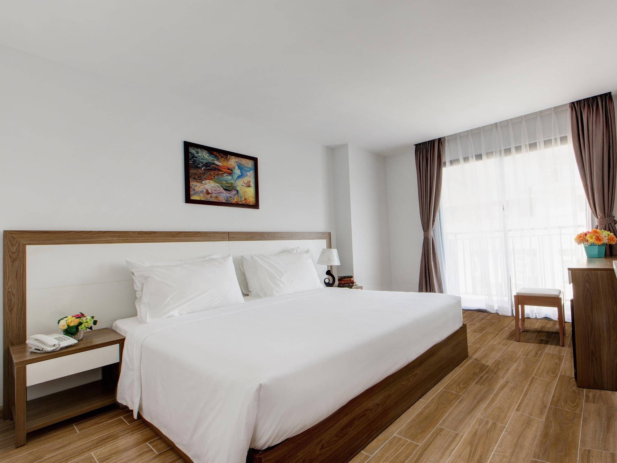 נה טראנג An Vista Hotel מראה חיצוני תמונה