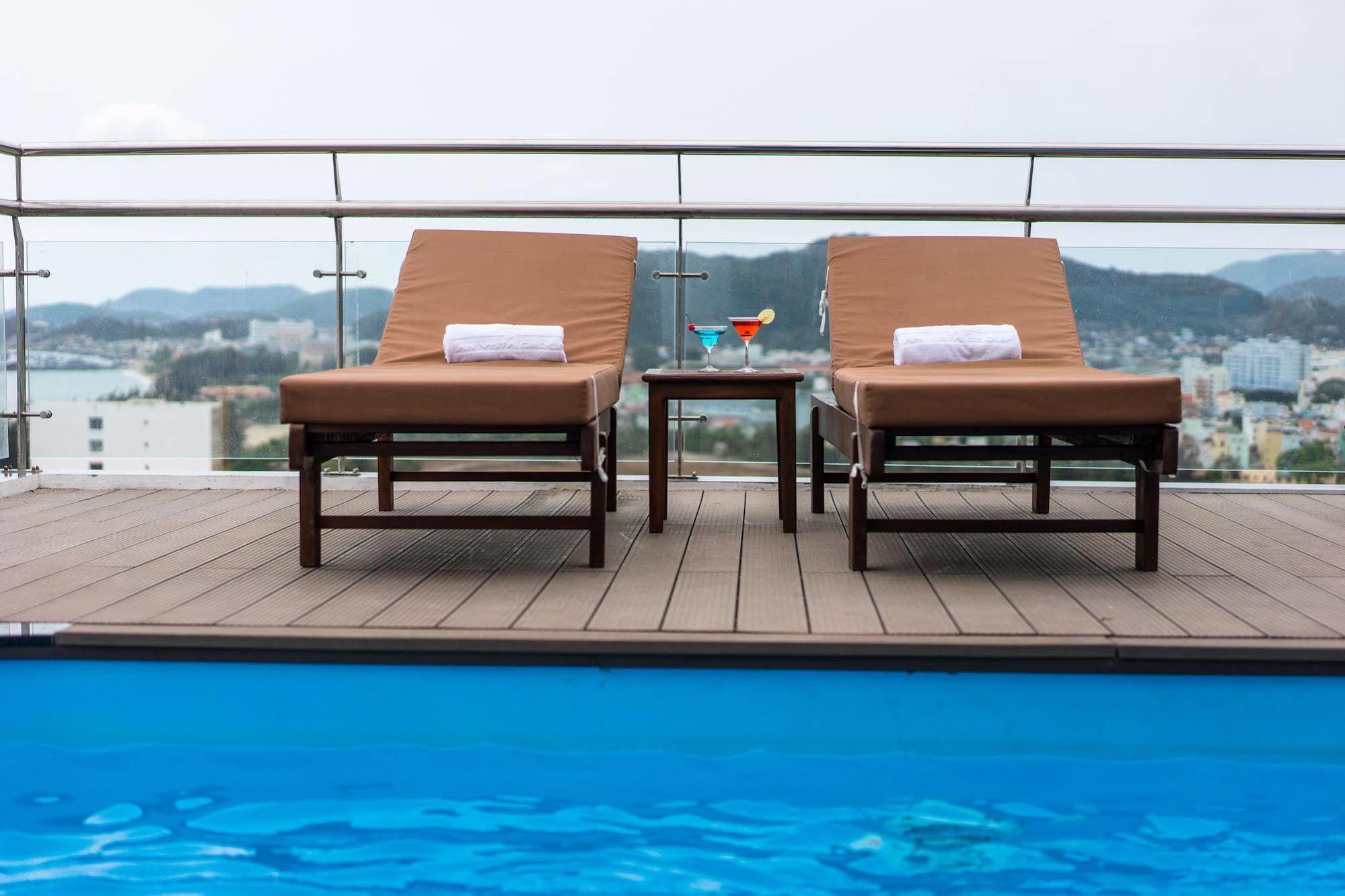 נה טראנג An Vista Hotel מראה חיצוני תמונה